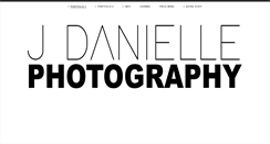 Desktop Screenshot of jdaniellephotography.com